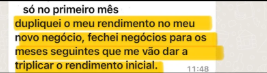 Depoimento real de uma mentoranda da Ascenda: dupliquei o meu rendimento no primeiro mês